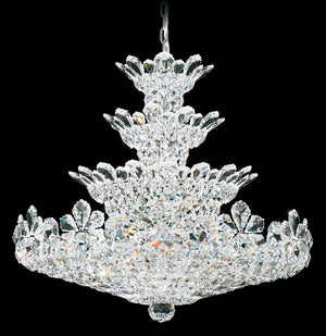 Schonbek - 5856H - 30 Light Pendant - Trilliane - Polished Stainless Steel