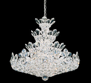 Schonbek - 5858R - 24 Light Chandelier - Trilliane - Silver