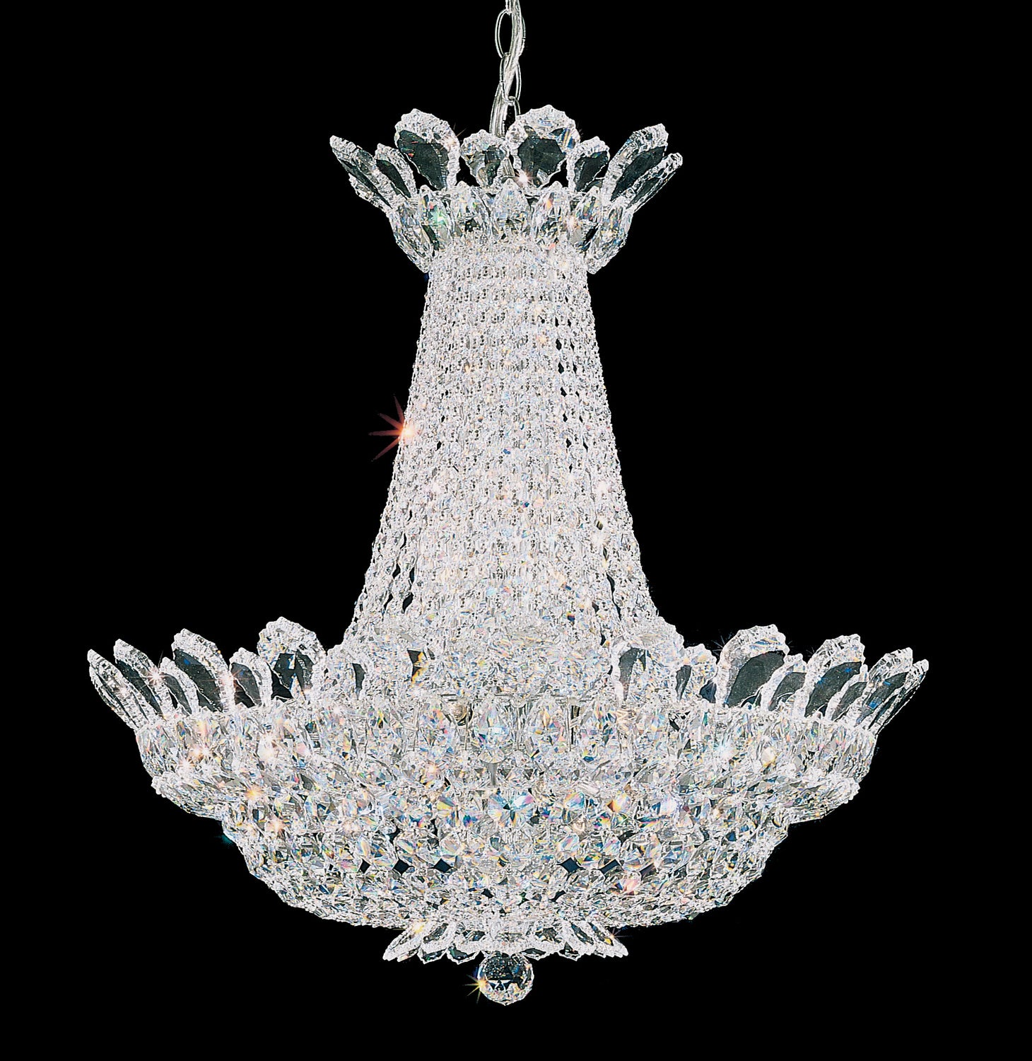 Schonbek - 5871H - 24 Light Chandelier - Trilliane - Silver