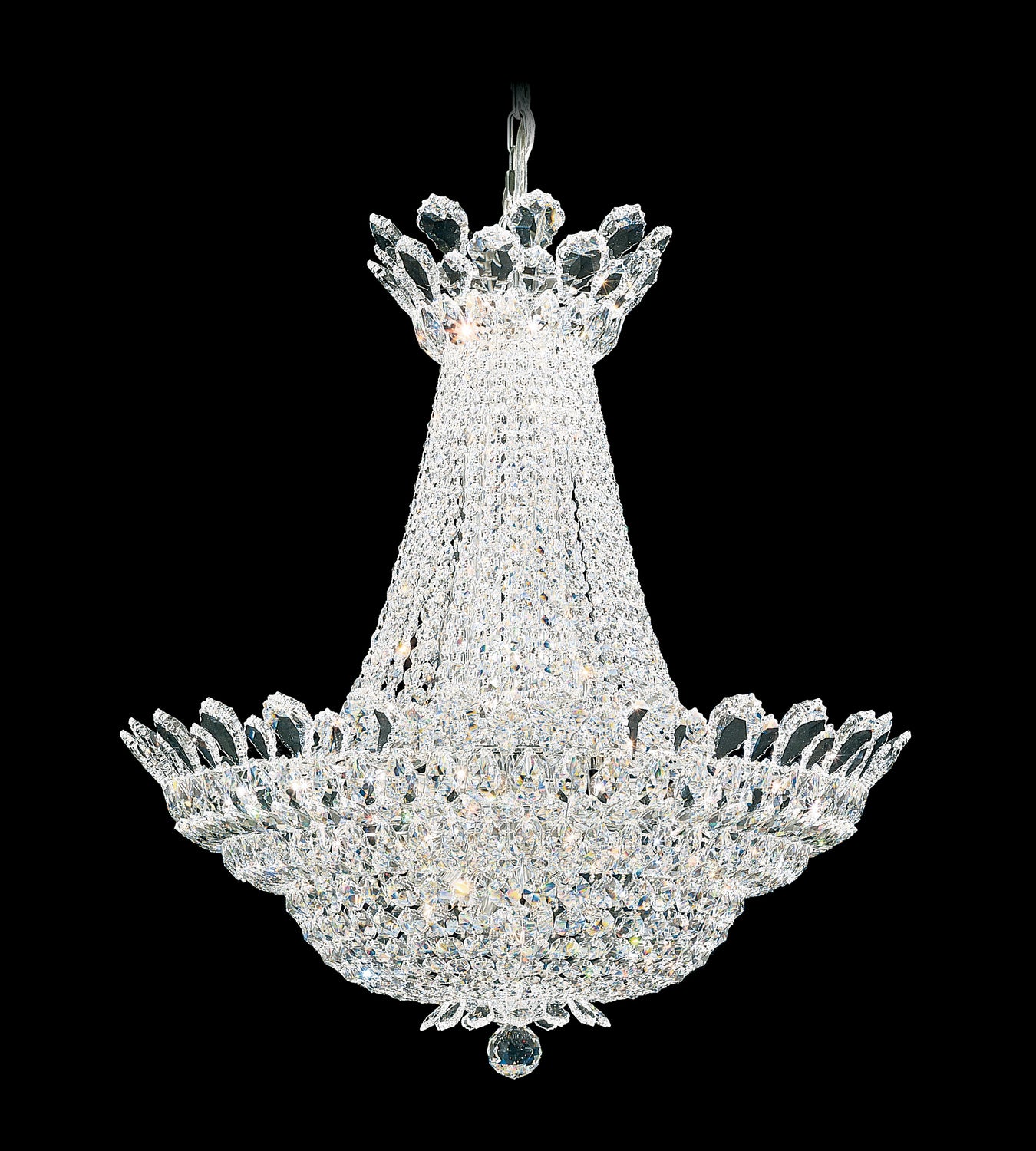 Schonbek - 5872H - 39 Light Pendant - Trilliane - Polished Stainless Steel
