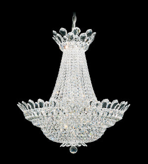 Schonbek - 5872R - 39 Light Pendant - Trilliane - Polished Stainless Steel