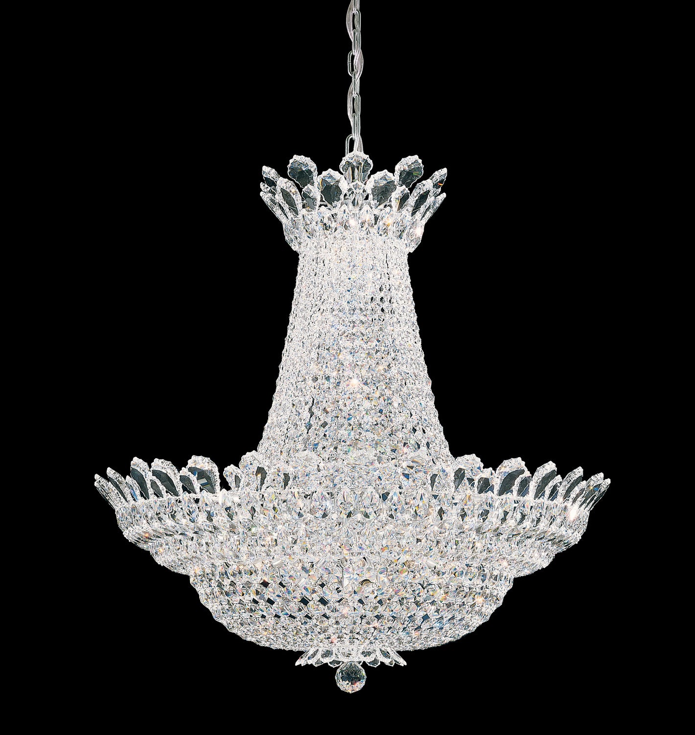 Schonbek - 5873H - 53 Light Pendant - Trilliane - Polished Stainless Steel