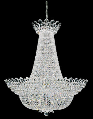 Schonbek - 5875R - Six Light Pendant - Trilliane - Polished Stainless Steel
