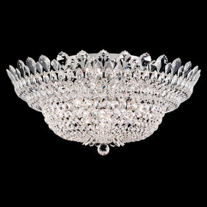 Schonbek - 5877H - 23 Light Semi-Flush Mount - Trilliane - Polished Stainless Steel