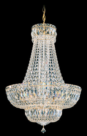 Schonbek - 6616-211O - 20 Light Pendant - Petit Crystal Deluxe - Aurelia