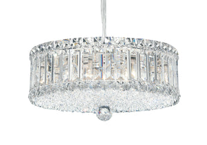 Schonbek - 6670O - Nine Light Pendant - Plaza - Polished Stainless Steel