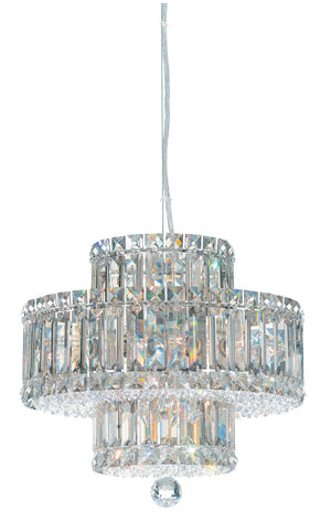 Schonbek - 6671O - Nine Light Pendant - Plaza - Polished Stainless Steel