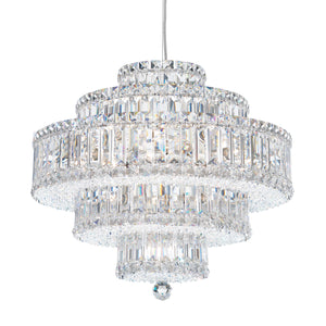 Schonbek - 6673R - 21 Light Pendant - Plaza - Polished Stainless Steel