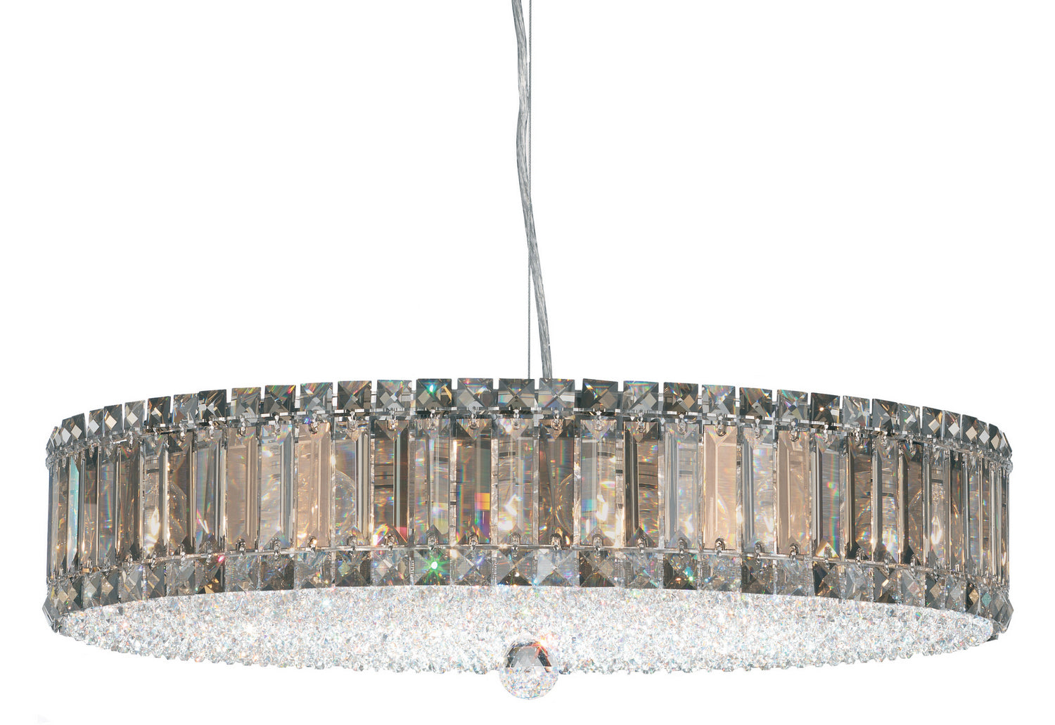 Schonbek - 6674R - 21 Light Pendant - Plaza - Polished Stainless Steel