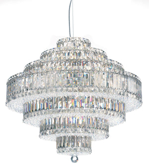Schonbek - 6677R - 31 Light Pendant - Plaza - Polished Stainless Steel