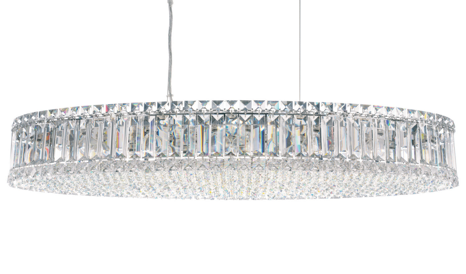 Schonbek - 6678O - 16 Light Pendant - Plaza - Polished Stainless Steel