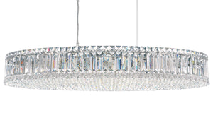 Schonbek - 6678R - 16 Light Pendant - Plaza - Polished Stainless Steel