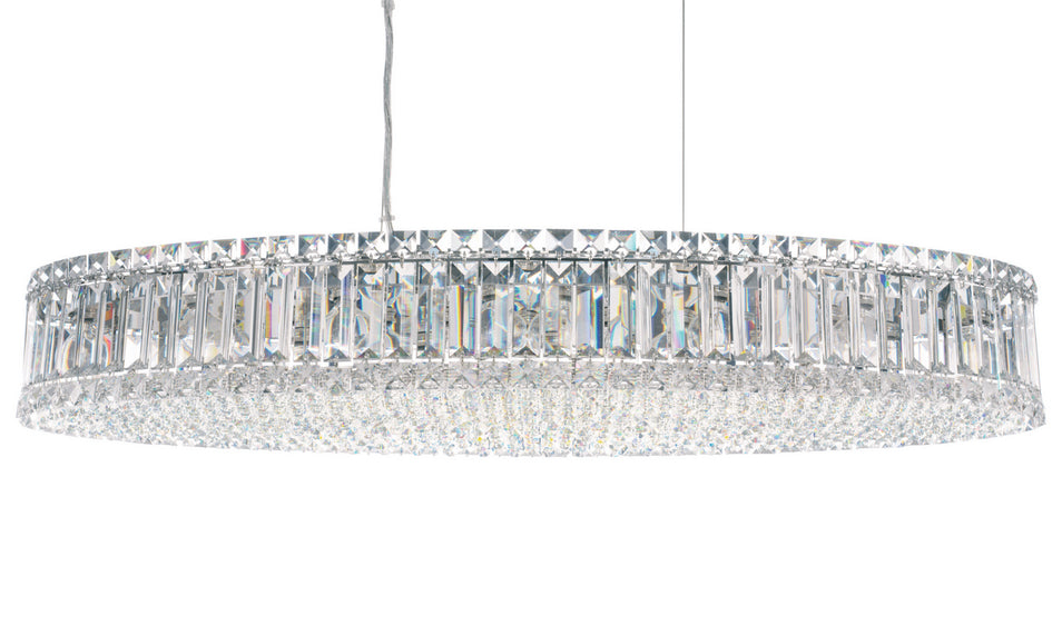 Schonbek - 6678R - 16 Light Pendant - Plaza - Polished Stainless Steel