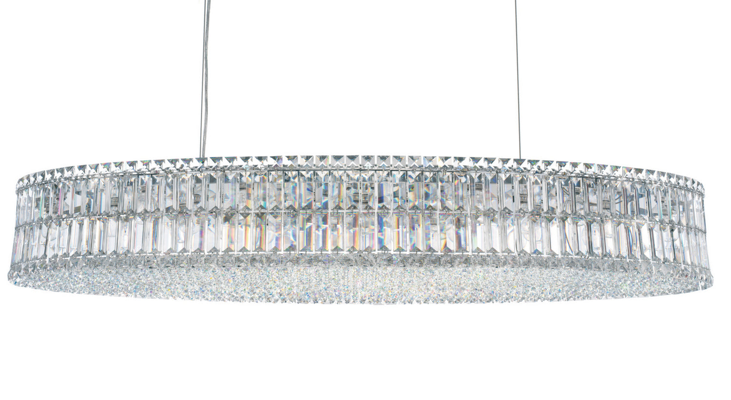 Schonbek - 6680R - 24 Light Pendant - Plaza - Polished Stainless Steel
