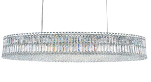 Schonbek - 6680R - 24 Light Pendant - Plaza - Polished Stainless Steel