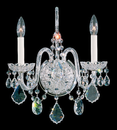 Schonbek - 6807-211H - Two Light Wall Sconce - Olde World - Aurelia