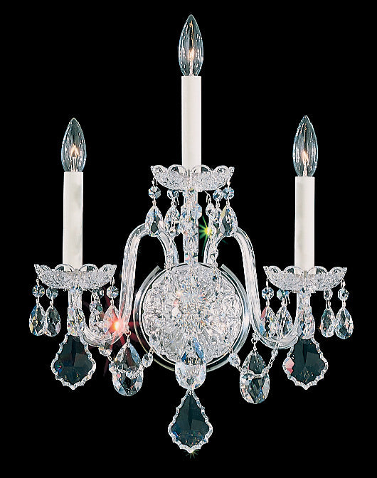 Schonbek - 6808-211R - Three Light Wall Sconce - Olde World - Aurelia