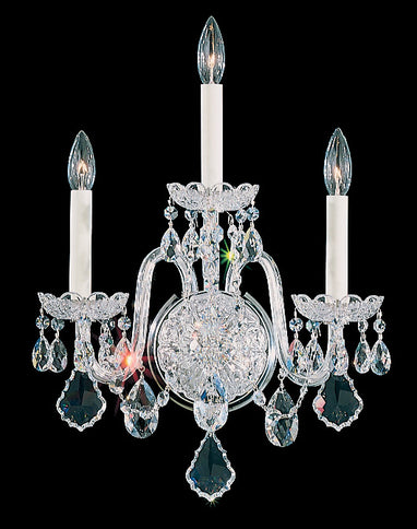 Schonbek - 6808-211R - Three Light Wall Sconce - Olde World - Aurelia