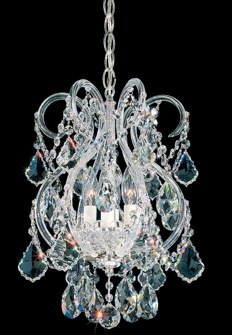 Schonbek - 6809-211R - Four Light Mini Pendant - Olde World - Aurelia