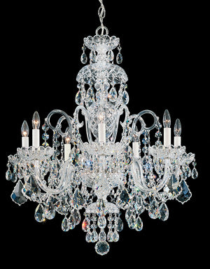 Schonbek - 6811-211R - Seven Light Chandelier - Olde World - Aurelia