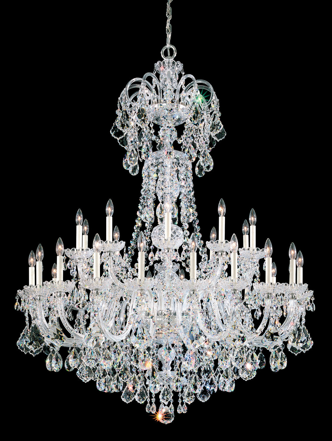 Schonbek - 6816-211H - 35 Light Chandelier - Olde World - Aurelia