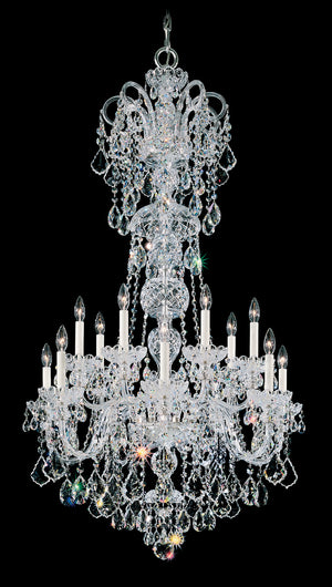 Schonbek - 6817-211R - 14 Light Chandelier - Olde World - Aurelia