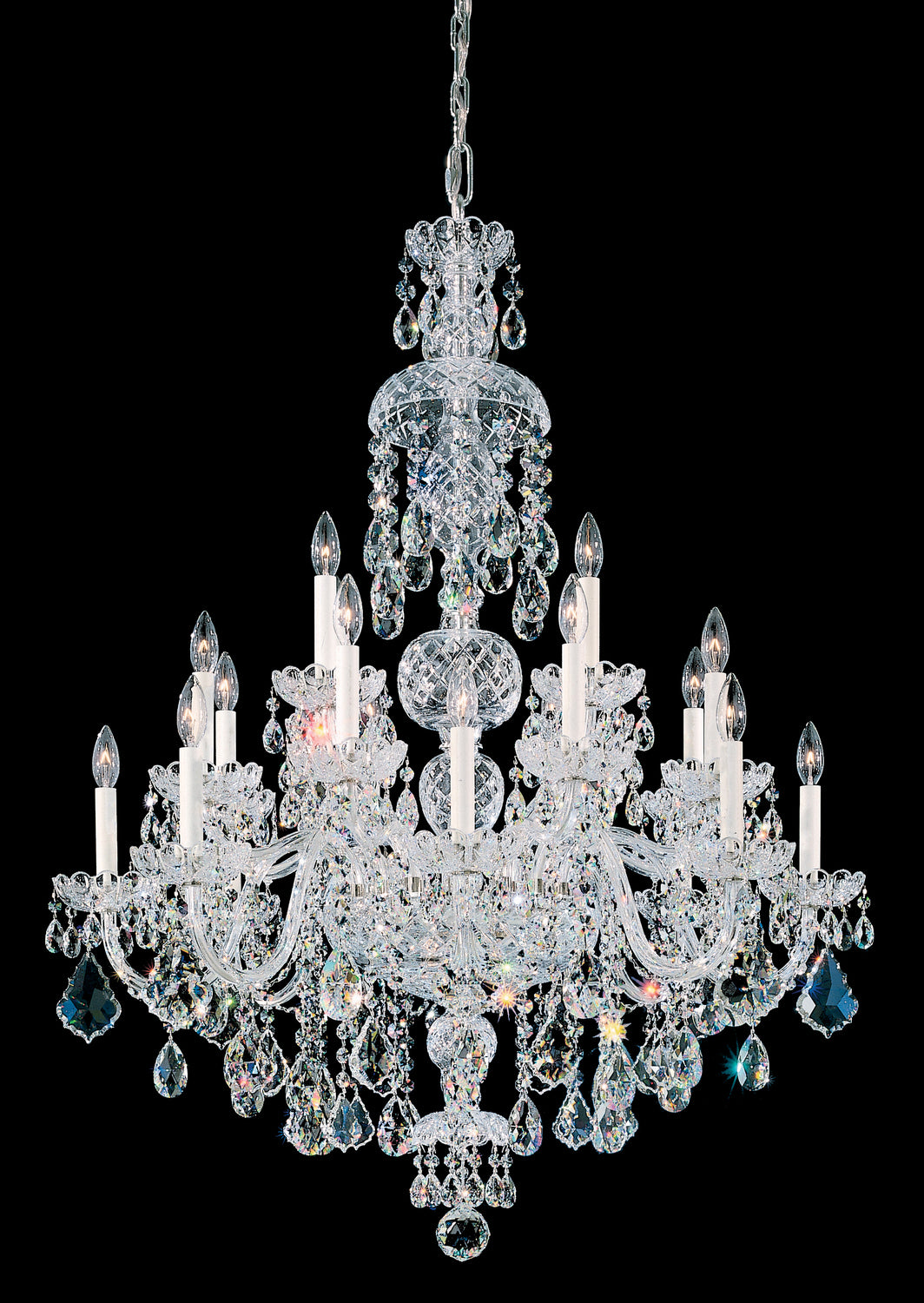 Schonbek - 6860-211H - 25 Light Chandelier - Olde World - Aurelia