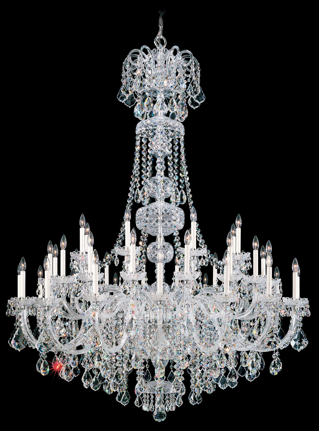 Schonbek - 6861-211H - 45 Light Chandelier - Olde World - Aurelia