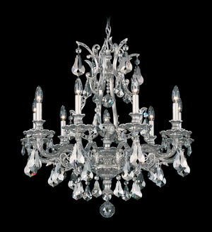 Schonbek - 6949-22S - Nine Light Chandelier - Sophia - Heirloom Gold