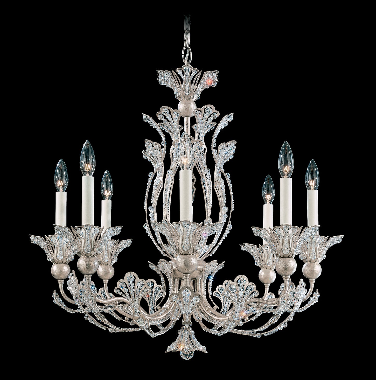 Schonbek - 7866-22R - Eight Light Chandelier - Rivendell - Heirloom Gold