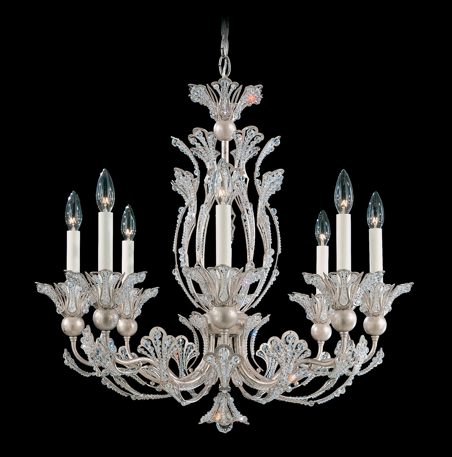 Schonbek - 7866-22R - Eight Light Chandelier - Rivendell - Heirloom Gold