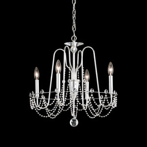 Schonbek - AR1004N-48O - Four Light Chandelier - Esmery - Antique Silver