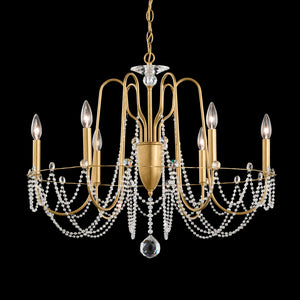 Schonbek - AR1006N-06O - Six Light Chandelier - Esmery - White