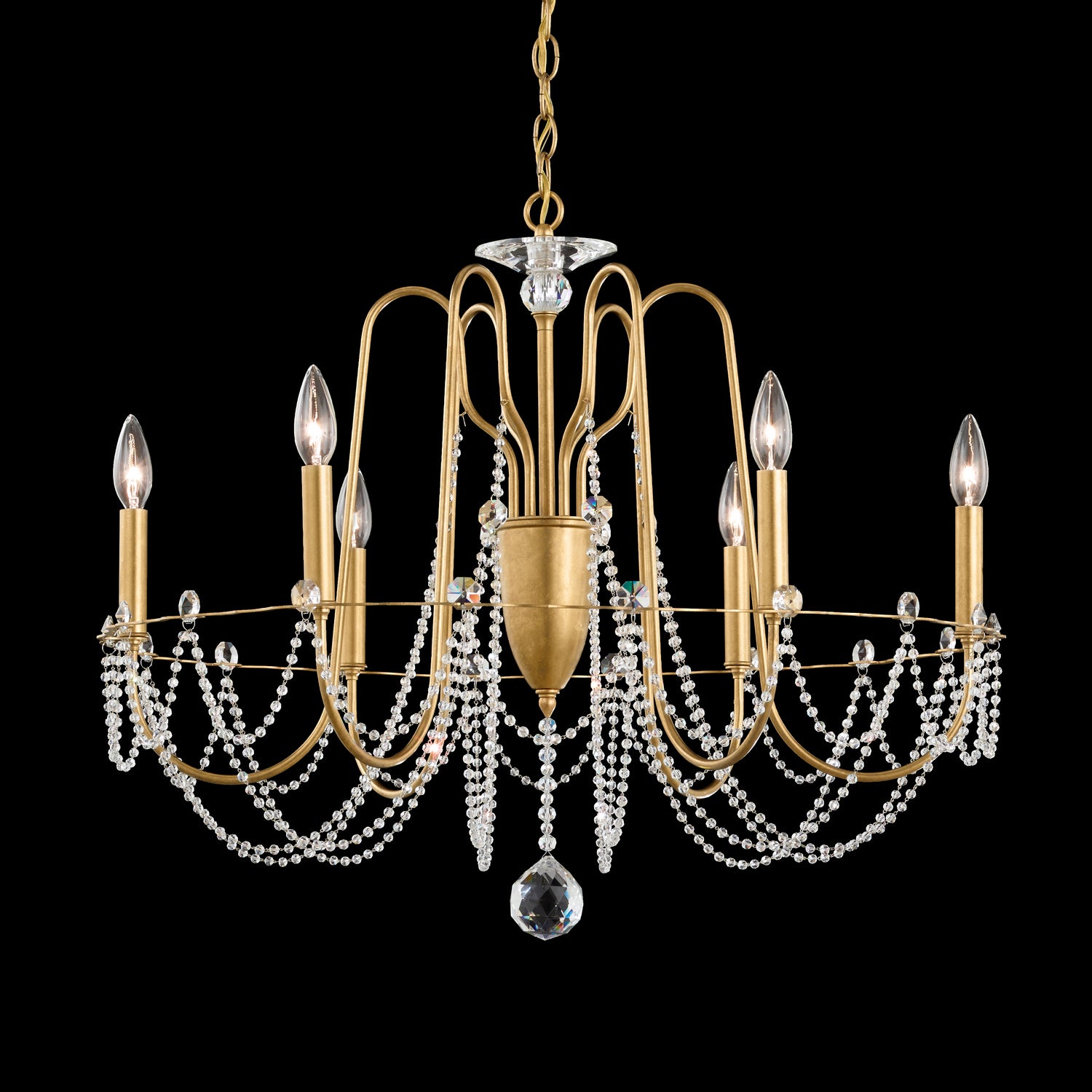 Schonbek - AR1006N-211O - Six Light Chandelier - Esmery - Aurelia