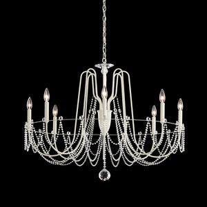 Schonbek - AR1008N-06O - Eight Light Chandelier - Esmery - White