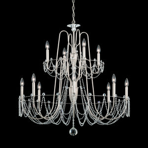 Schonbek - AR1012N-211O - 12 Light Chandelier - Esmery - Aurelia