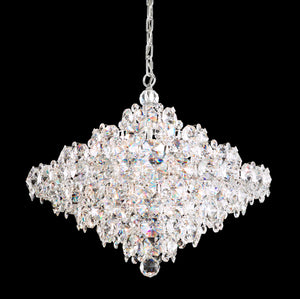 Schonbek - BN1024N-401R - 12 Light Pendant - Baronet - Polished Stainless Steel