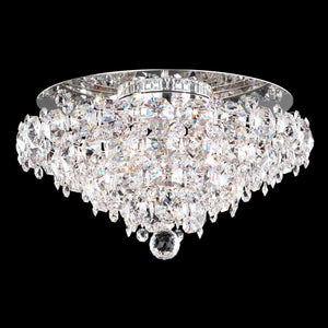 Schonbek - BN1416N-401O - Four Light Flush Mount - Baronet - Polished Stainless Steel