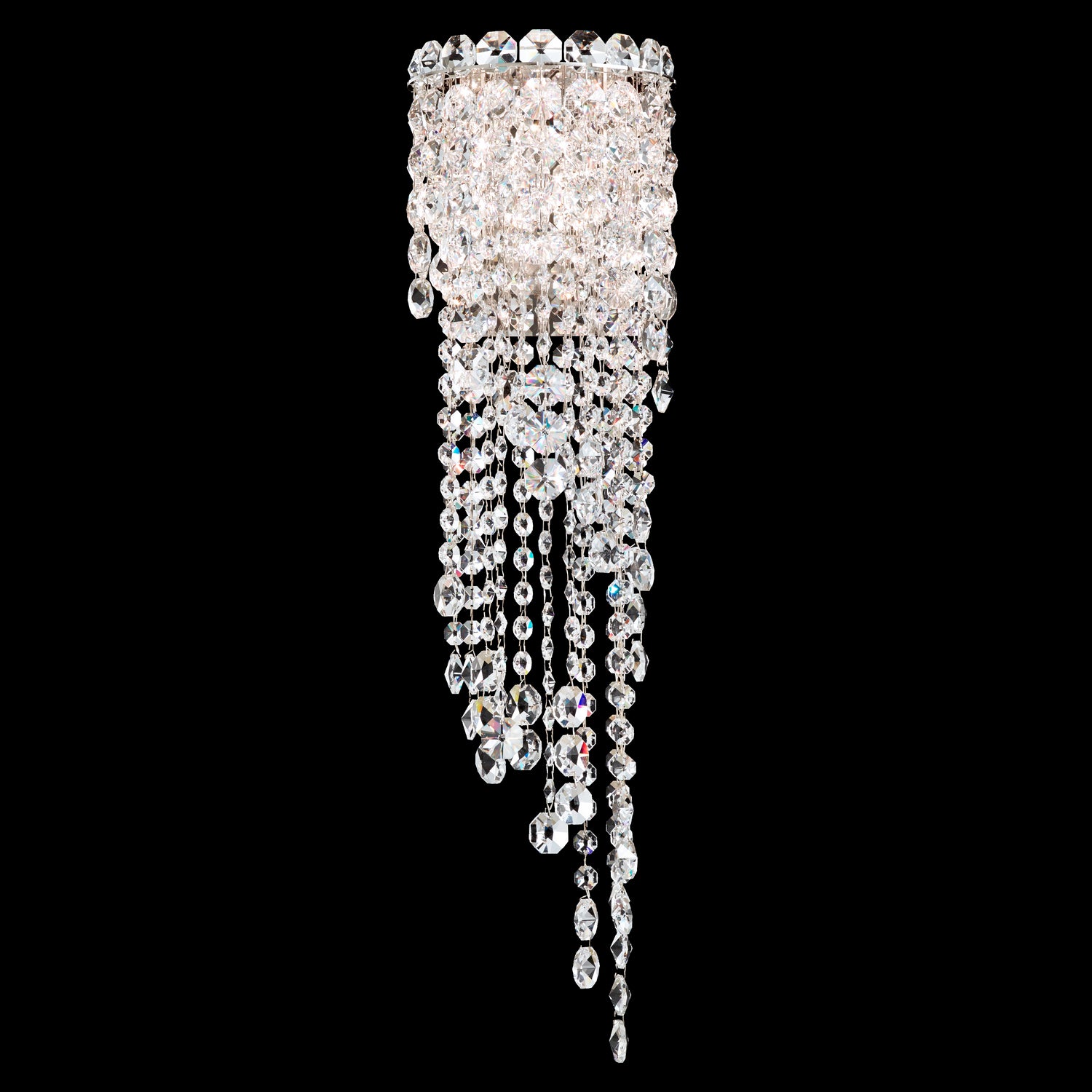 Schonbek - CH0833N-401R - Two Light Wall Sconce - Chantant - Polished Stainless Steel