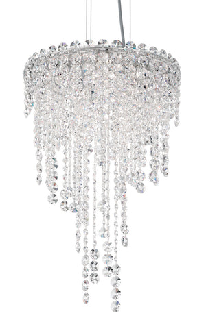 Schonbek - CH1211N-401O - Four Light Pendant - Chantant - Polished Stainless Steel