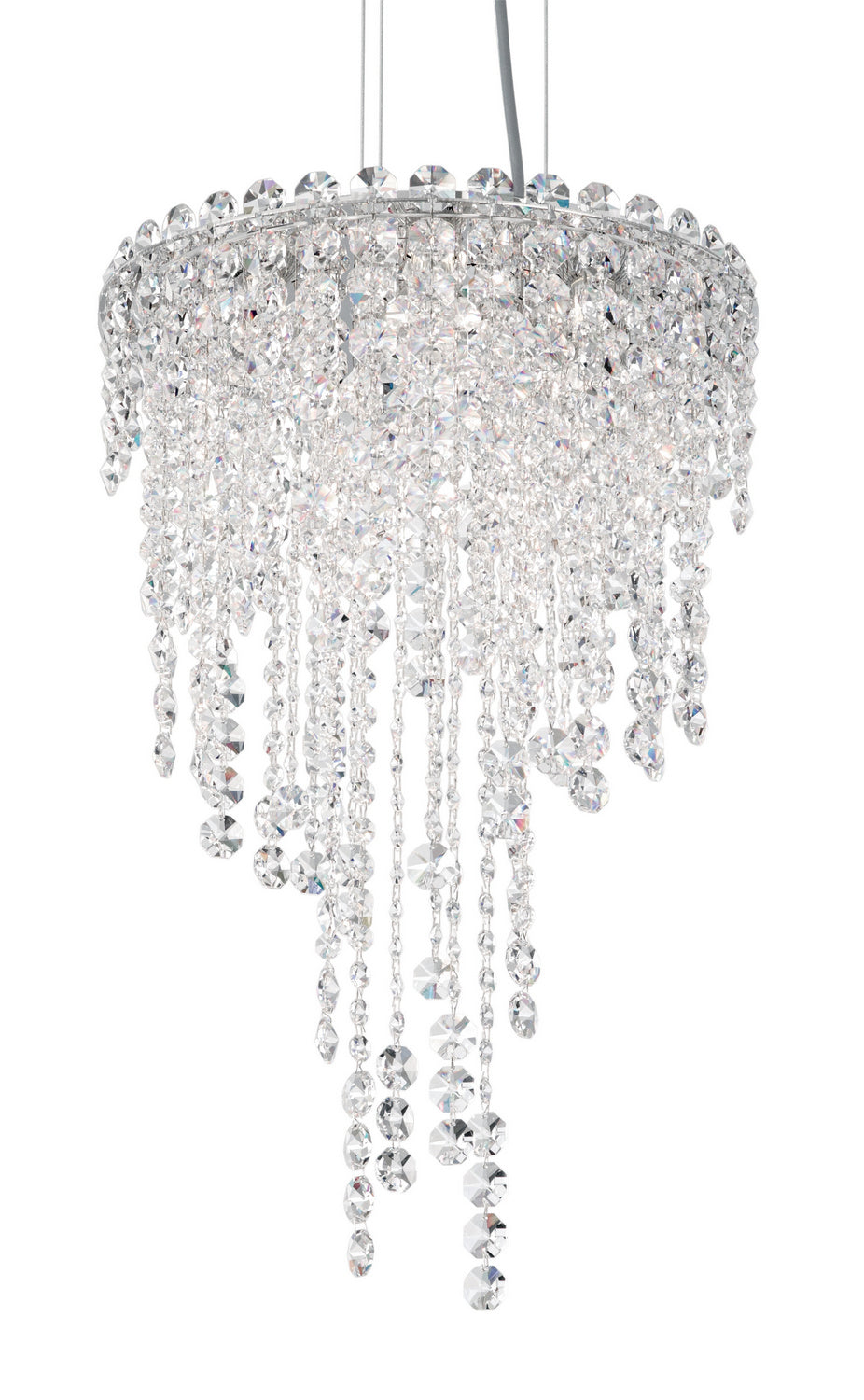 Schonbek - CH1211N-401O - Four Light Pendant - Chantant - Polished Stainless Steel