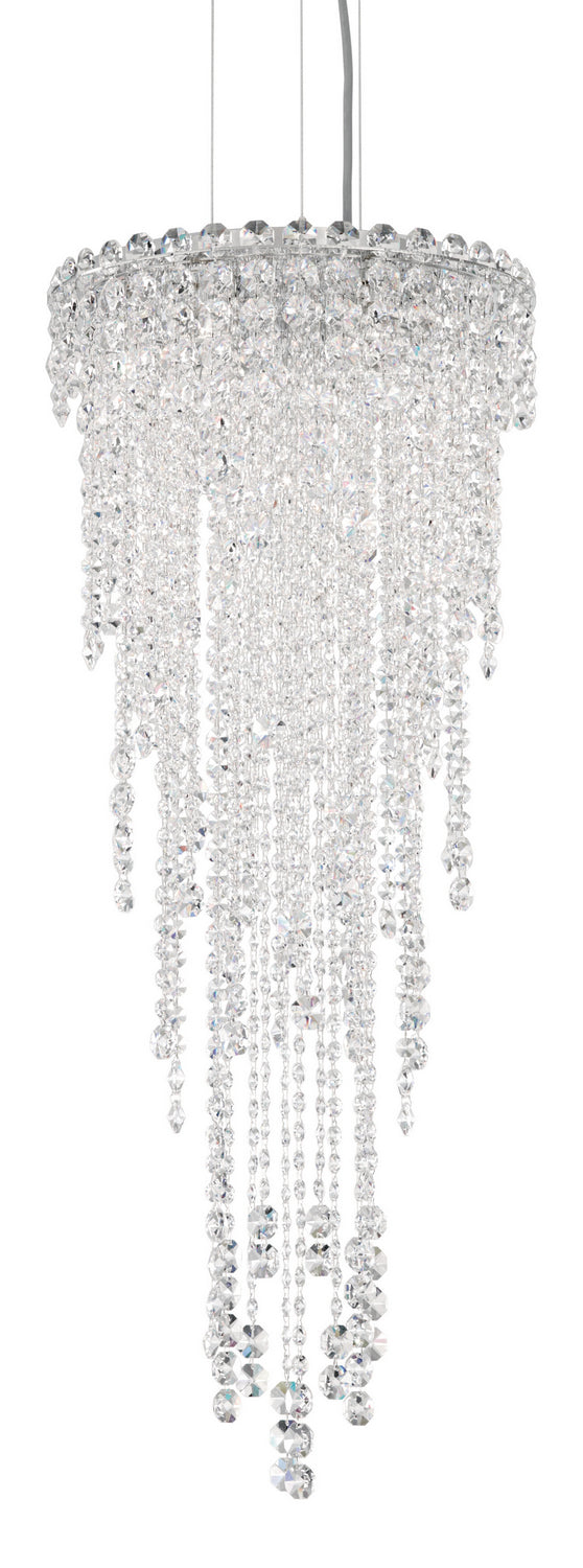 Schonbek - CH1212N-401R - Four Light Pendant - Chantant - Polished Stainless Steel