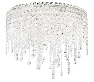 Schonbek - CH1801N-401R - Five Light Semi-Flush Mount - Chantant - Polished Stainless Steel
