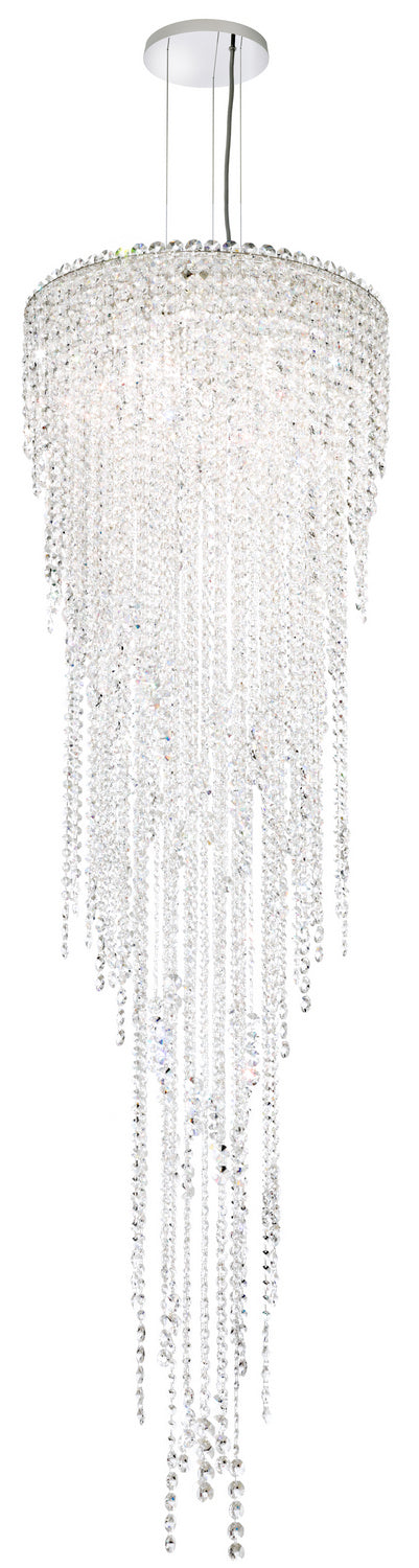Schonbek - CH1813N-401R - Five Light Pendant - Chantant - Polished Stainless Steel