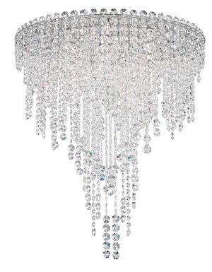 Schonbek - CH2402N-401R - Six Light Semi-Flush Mount - Chantant - Polished Stainless Steel