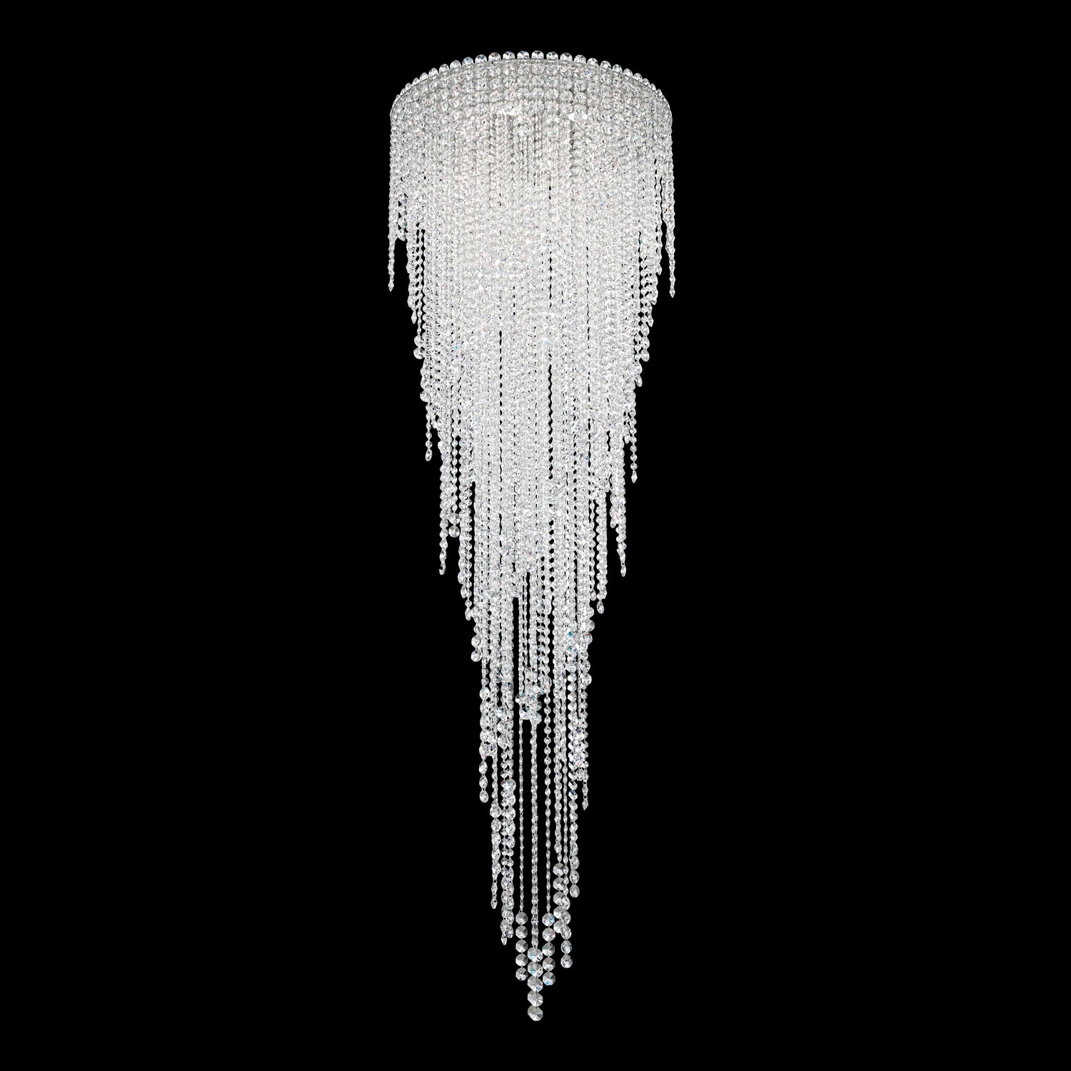 Schonbek - CH2403N-401O - Six Light Semi-Flush Mount - Chantant - Polished Stainless Steel
