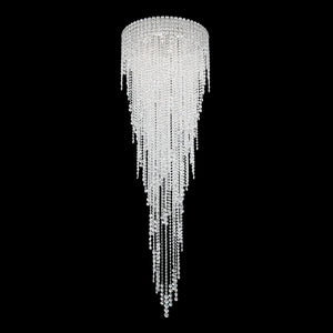 Schonbek - CH2403N-401R - Six Light Semi-Flush Mount - Chantant - Polished Stainless Steel