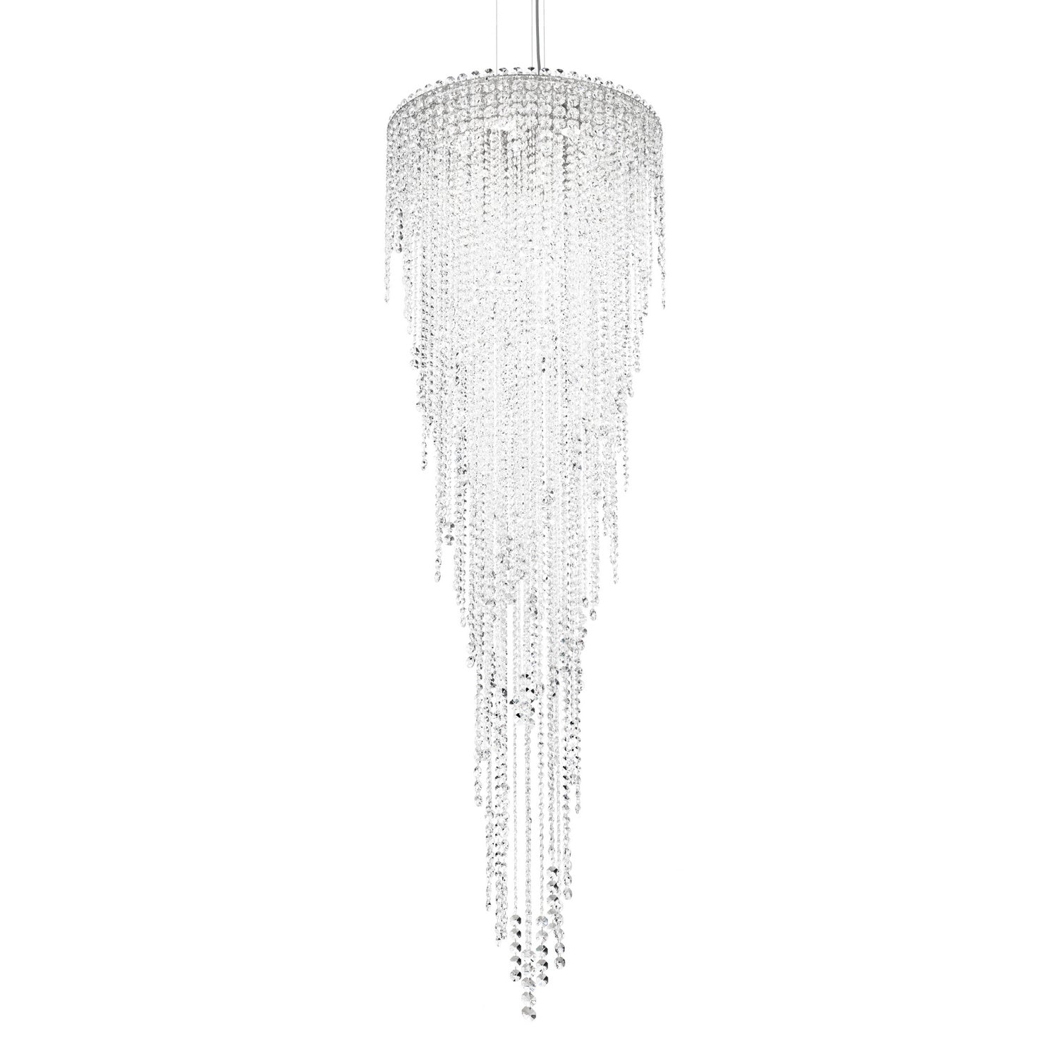 Schonbek - CH2413N-401R - Six Light Pendant - Chantant - Polished Stainless Steel