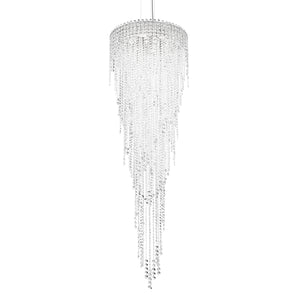 Schonbek - CH2413N-401R - Six Light Pendant - Chantant - Polished Stainless Steel