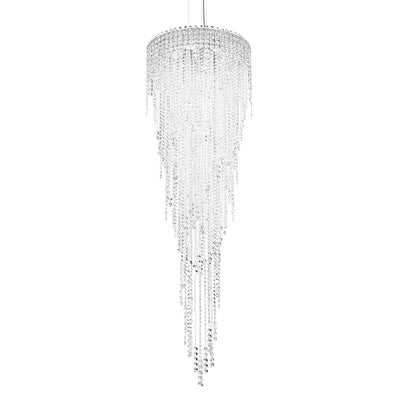 Schonbek - CH2413N-401R - Six Light Pendant - Chantant - Polished Stainless Steel